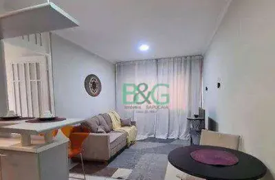 Apartamento para alugar, 45 m² por r$ 5.500,00/mês - moema - são paulo/sp