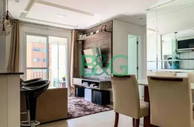 Apartamento à venda, 53 m² por r$ 398.000,00 - jardim flor da montanha - guarulhos/sp