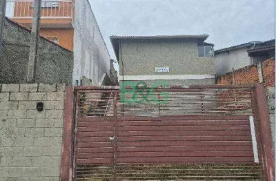 Casa com 2 dormitórios à venda, 49 m² por r$ 94.623,28 - botujuru - mogi das cruzes/sp