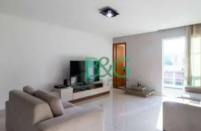 Sobrado à venda, 169 m² por r$ 920.000,00 - vila bastos - santo andré/sp