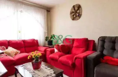 Apartamento à venda, 74 m² por r$ 319.000,00 - vila euclides - são bernardo do campo/sp