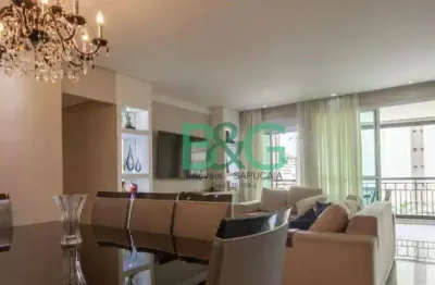 Apartamento à venda, 133 m² por r$ 1.479.000,00 - chora menino - são paulo/sp