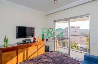 Cobertura à venda, 170 m² por r$ 1.600.000,00 - lapa - são paulo/sp