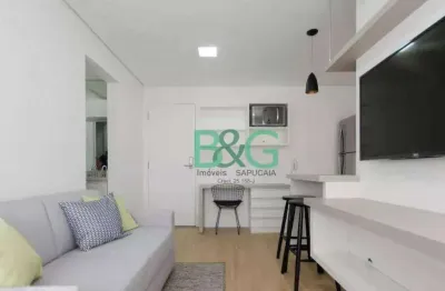 Apartamento à venda, 36 m² por r$ 849.000,00 - perdizes - são paulo/sp