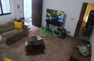 Casa à venda, 88 m² por r$ 390.000,00 - vila leme - são paulo/sp
