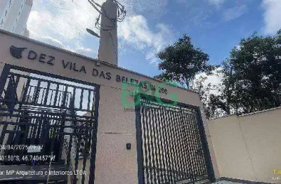 Apartamento com 2 dormitórios à venda, 40 m² por r$ 168.383,74 - vila plana - são paulo/sp