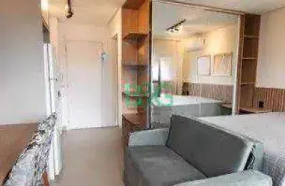 Studio com 1 dormitório à venda, 27 m² por r$ 529.000,00 - vila mariana - são paulo/sp