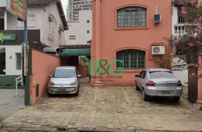Sobrado, 300 m² - venda por r$ 2.235.000,00 ou aluguel por r$ 14.500,00/mês - boqueirão - santos/sp