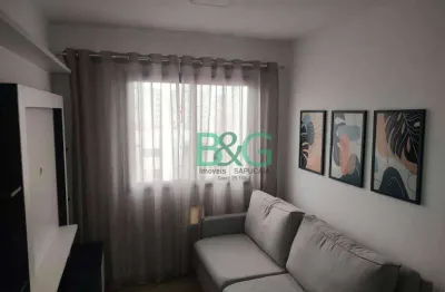 Apartamento para alugar, 28 m² por r$ 3.000,00/mês - bela vista - são paulo/sp