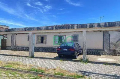 Casa com 1 dormitório à venda, 37 m² por r$ 120.278,29 - centro - mongaguá/sp
