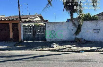 Casa com 2 dormitórios à venda, 117 m² por r$ 213.526,45 - jussara - mongaguá/sp