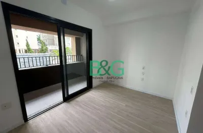 Studio para alugar, 24 m² por r$ 4.100,00/mês - vila clementino - são paulo/sp