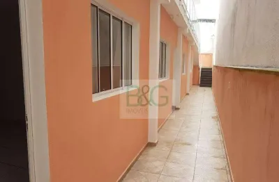 Studio com 1 dormitório para alugar, 30 m² por r$ 1.150,00/mês - vila formosa - são paulo/sp