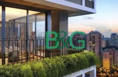 Apartamento com 3 dormitórios à venda, 208 m² por r$ 4.487.352,31 - campo belo - são paulo/sp