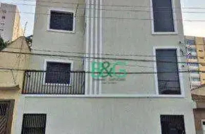 Apartamento para alugar, 37 m² por r$ 2.052,00/mês - tatuapé - são paulo/sp
