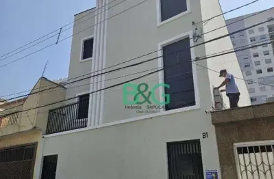 Apartamento para alugar, 37 m² por r$ 2.052,00/mês - tatuapé - são paulo/sp