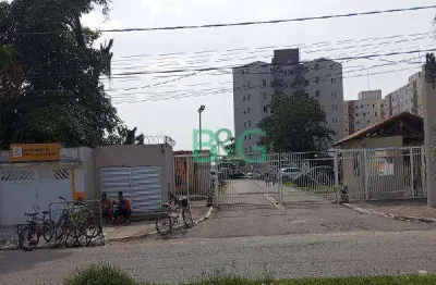 Apartamento à venda, 50 m² por r$ 140.698,72 - parque são vicente - são vicente/sp