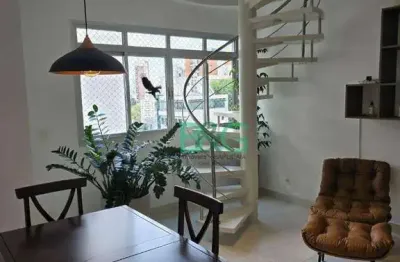 Apartamento duplex à venda, 144 m² por r$ 1.450.000,00 - aclimação - são paulo/sp