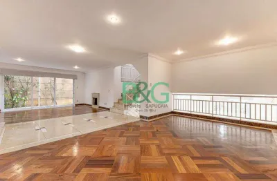 Casa com 4 dormitórios à venda, 568 m² por r$ 2.990.000,00 - jardim leonor - são paulo/sp