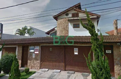 Sobrado à venda, 350 m² por r$ 1.800.000,00 - interlagos - são paulo/sp