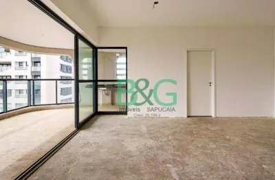 Apartamento com 2 dormitórios à venda, 134 m² por r$ 2.650.000,00 - chácara santo antônio - são paulo/sp