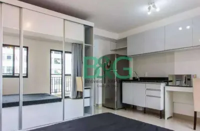 Studio com 1 dormitório à venda, 26 m² por r$ 294.000,00 - santa ifigênia - são paulo/sp