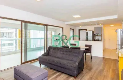 Apartamento à venda, 137 m² por r$ 2.190.000,00 - jardim das acácias - são paulo/sp