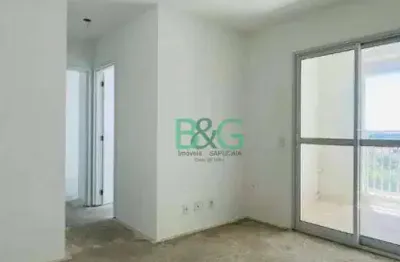 Apartamento com 2 dormitórios à venda, 56 m² por r$ 449.000,00 - jardim vila galvão - guarulhos/sp