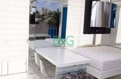 Studio à venda, 38 m² por r$ 399.000,00 - vila augusta - guarulhos/sp