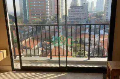 Studio à venda, 25 m² por r$ 424.000,00 - pinheiros - são paulo/sp