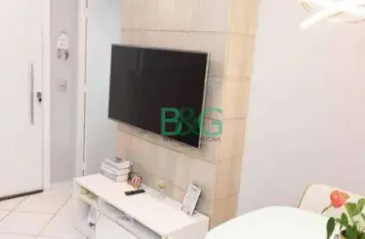 Apartamento à venda, 56 m² por r$ 323.000,00 - jardim santa clara - guarulhos/sp
