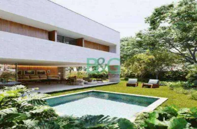 Casa à venda, 764 m² por r$ 8.892.000,00 - jardim petrópolis - são paulo/sp