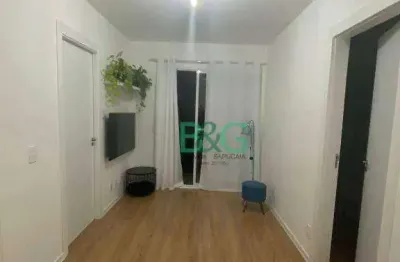 Apartamento à venda, 40 m² por r$ 310.000,00 - cambuci - são paulo/sp