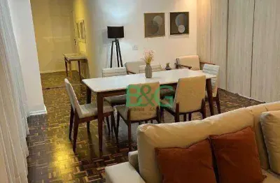 Apartamento para alugar, 145 m² por r$ 15.000,00/mês - jardim paulistano - são paulo/sp