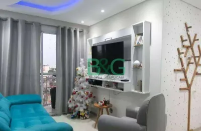 Apartamento à venda, 49 m² por r$ 219.000,00 - colônia - são paulo/sp
