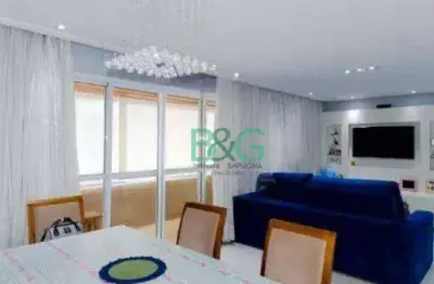 Apartamento à venda, 115 m² por r$ 1.199.000,00 - jardim zaira - guarulhos/sp