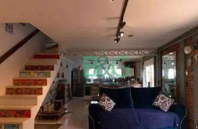 Sobrado à venda, 220 m² por r$ 1.299.000,00 - moema - são paulo/sp