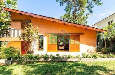 Casa à venda, 353 m² por r$ 12.000.000,00 - jardim everest - são paulo/sp