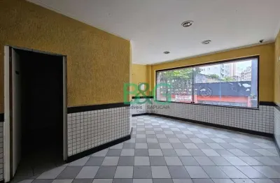 Loja para alugar, 100 m² por r$ 10.238,00/mês - vila buarque - são paulo/sp