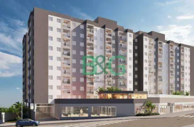 Apartamento à venda, 36 m² por r$ 349.553,20 - vila bancária - são paulo/sp