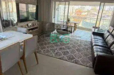 Apartamento com 3 dormitórios à venda, 130 m² por r$ 1.384.000,00 - mooca - são paulo/sp