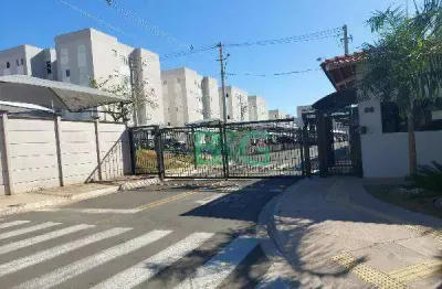 Apartamento com 2 dormitórios à venda, 42 m² por r$ 123.904,77 - parque universitário de viracopos - campinas/sp