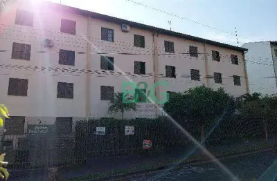 Apartamento com 2 dormitórios à venda, 39 m² por r$ 74.780,36 - residencial das américas - ribeirão preto/sp