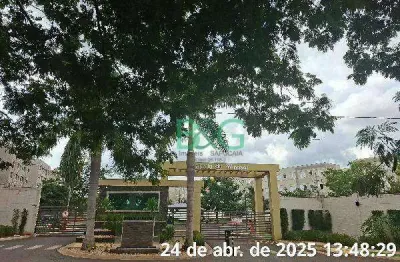 Apartamento à venda, 40 m² por r$ 88.990,38 - reserva real - ribeirão preto/sp