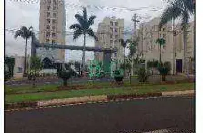 Apartamento com 1 dormitório à venda, 44 m² por r$ 136.597,45 - recreio das acácias - ribeirão preto/sp