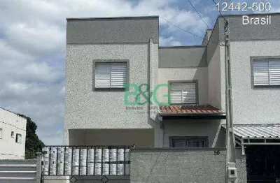 Casa com 2 dormitórios à venda, 60 m² por r$ 130.229,28 - jardim regina (moreira césar) - pindamonhangaba/sp