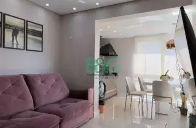 Apartamento à venda, 56 m² por r$ 604.000,00 - jardim flor da montanha - guarulhos/sp