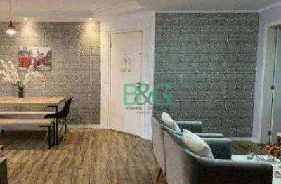 Apartamento à venda, 130 m² por r$ 1.190.000,00 - parque da vila prudente - são paulo/sp