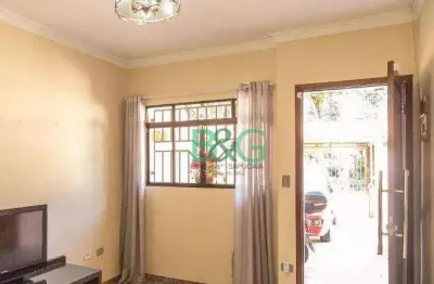 Sobrado à venda, 120 m² por r$ 549.000,00 - vila matilde - são paulo/sp