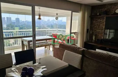 Apartamento à venda, 117 m² por r$ 1.165.000,00 - campo grande - são paulo/sp
